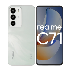 Realme C71 6/128GB White (Белый) 