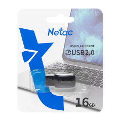 Флеш-накопитель USB 16GB Netac U197 mini 