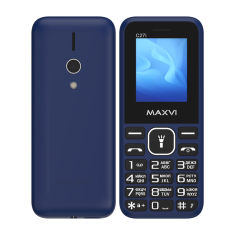 Maxvi C27i 2 Sim Blue 
