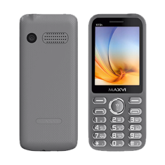 Maxvi K15n 2 Sim Grey 