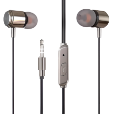 Наушники проводные 3.5мм More Choice G51 черные 