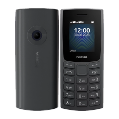 Nokia 110 2 Sim Black 