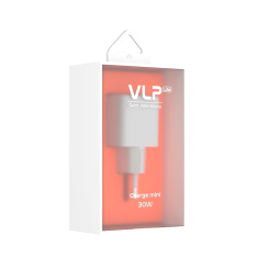 СЗУ VLP LITE Charge Mini 30Вт USB-C белое 