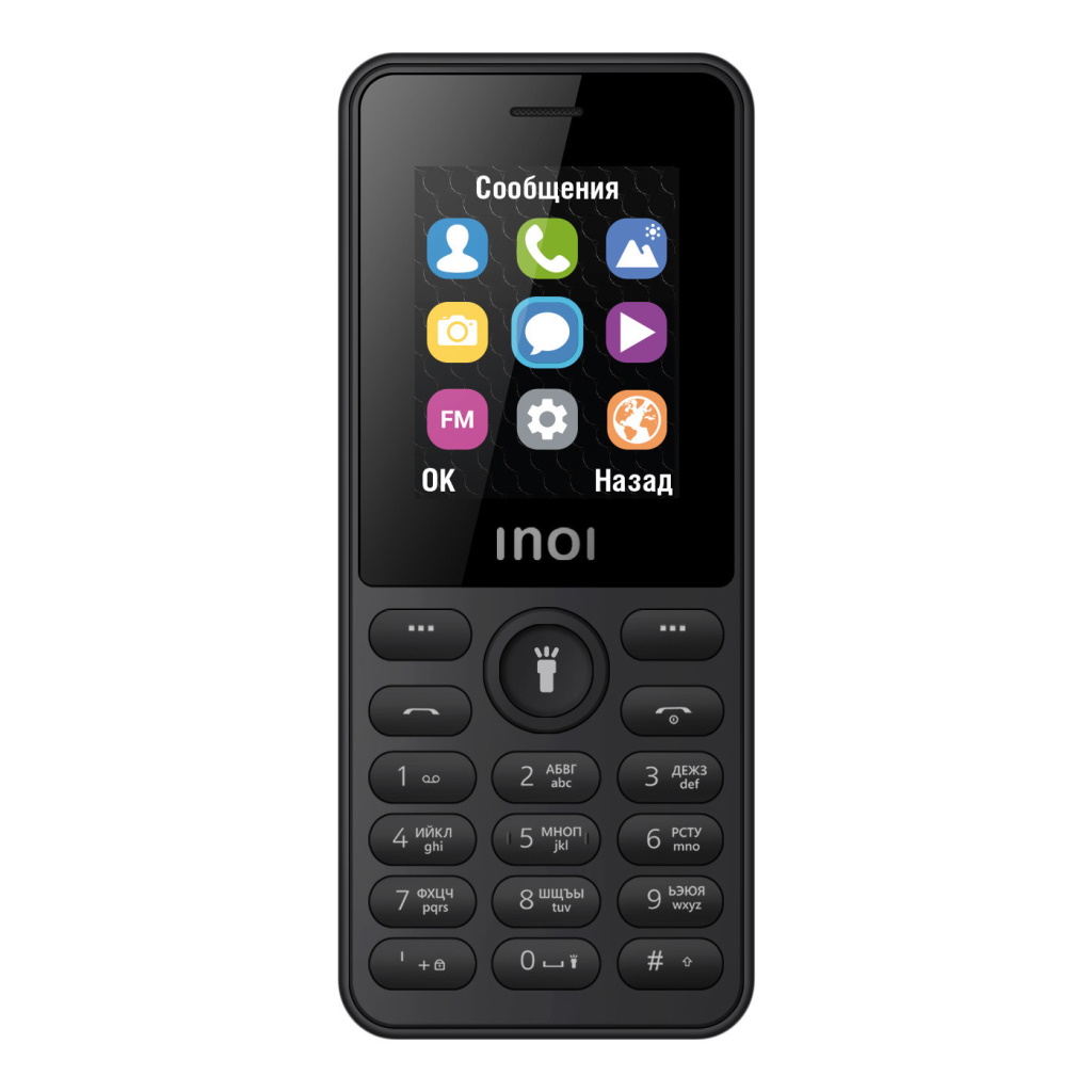 Телефон INOI 109 (Black)