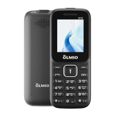Olmio A14 2 Sim Black 