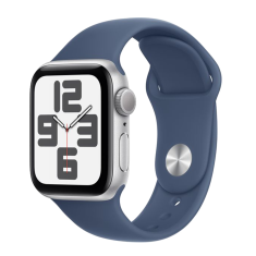 Apple Watch SE 2 44mm Silver (серебристый) 