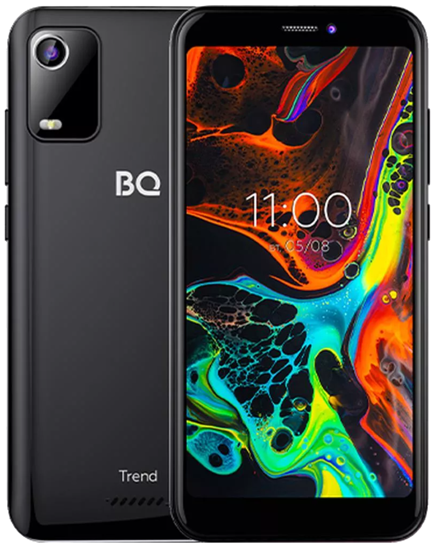 Смартфон BQ 5560L Trend (1GB, 8GB, Black)