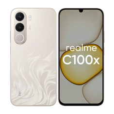 Realme C100X 4/128GB White (Белый) 