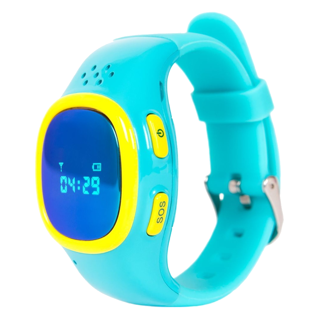 Детские часы-телефон EnBe Children Watch (Blue)