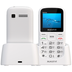Maxvi B201ds 2 Sim White 