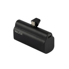 Портативное ЗУ Walker WB-960 Mini 5000mAh Type-C черное 