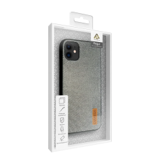 Накладка iPhone 12/12 Pro LYAMBDA REGUL Grey 