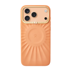 Чехол PYNANA iPhone 17 Pro Max Starlight Series Magsafe оранжевый 