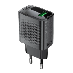 СЗУ USB QC3.0 18W ACEFAST A90 черное 