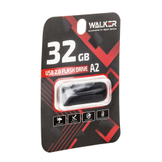 Флеш-накопитель USB 32GB черный Walker A2 
