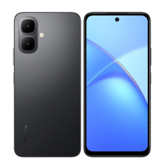 Infinix Smart 10 4/128GB Black (Чёрный) 