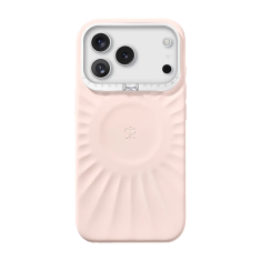 Чехол PYNANA iPhone 17 Pro Max Starlight Series Magsafe розовый 