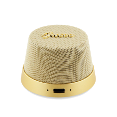Беспроводная колонка Guess Mini Magnetic золотая 