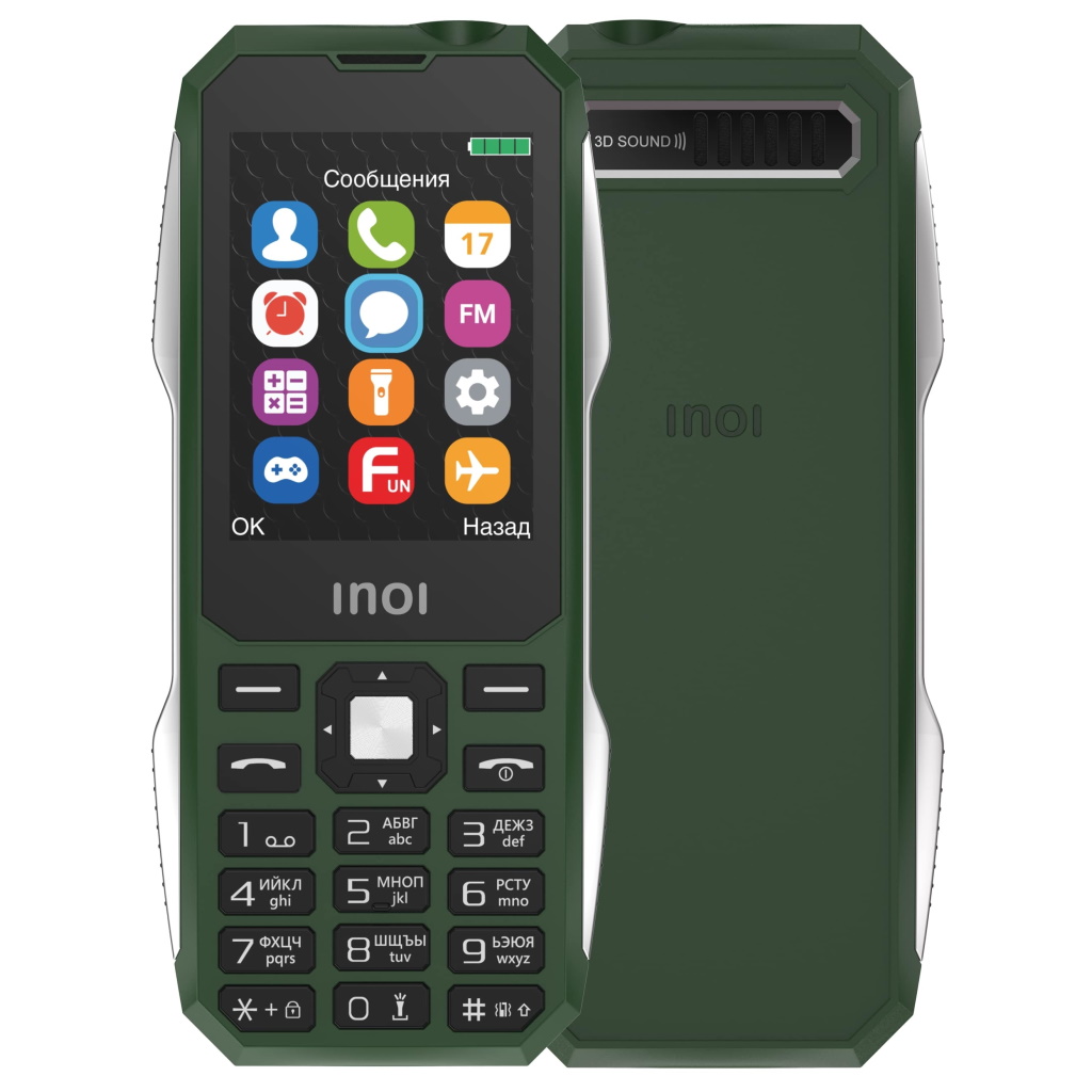 Телефон INOI 244Z (Black)