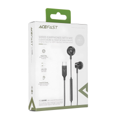Наушники проводные Type-C ACEFAST L2 черные 