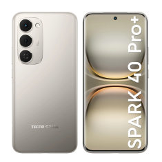 Tecno Spark 40 Pro+ 8/256GB Moon Titanium (Серый) 