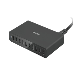 СЗУ Anker 60W 10-Port  