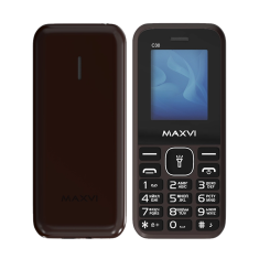 Maxvi C30 2 Sim Brown (Без СЗУ) 