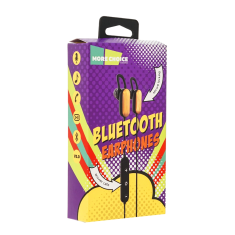 Наушники беспроводные More choice BG10 золотые 