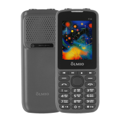 Olmio P33 2 Sim Gray 