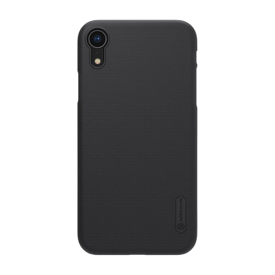 Чехол-накладка Nillkin Super Frosted Shield для Apple iPhone XR (Black)