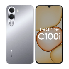 Realme C100i 4/128GB Silver (Серебристый) 