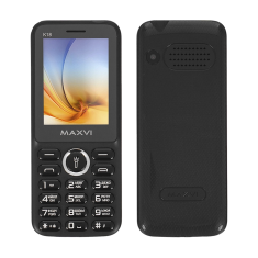Maxvi K18 2 Sim Black 