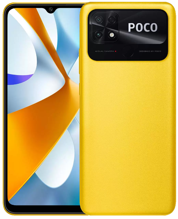 Смартфон xiaomi poco c40 4 64 гб