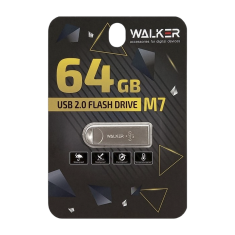 Флеш-накопитель USB 64GB черный Walker M7 