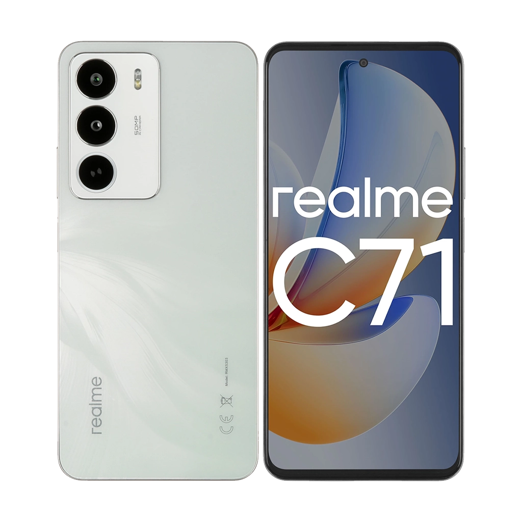 Купить Realme C71 6/128GB White (Белый) в интернет магазине Stimul
