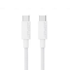 Дата-кабель Type-C - Type-C ACEFAST C18-03 белый 