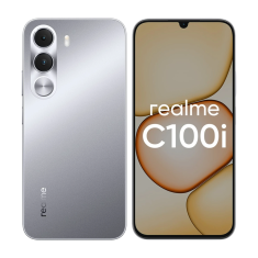 Realme C100i 4/64GB Silver (Серебристый) 