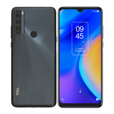 TCL 20SE 4/128 Black (Чёрный) 