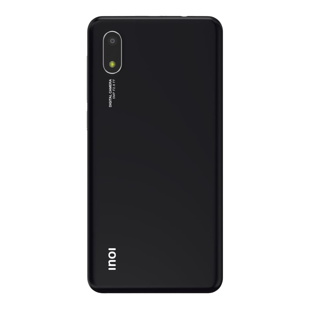 Смартфон INOI 2 Lite 2021 (1GB, 16GB, Black)