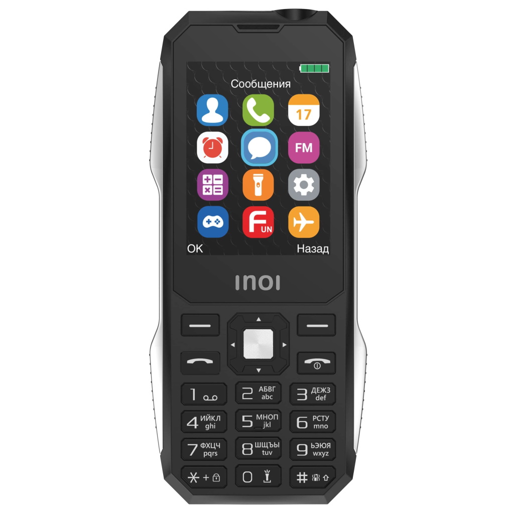 Телефон INOI 244Z (Black)