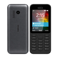 Nokia 215 2 Sim Black 