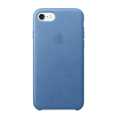 Чехол оригинал для Apple iPhone 7 Leather Case Sea Blue 