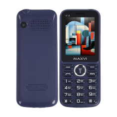 Maxvi K18 2 Sim Blue 