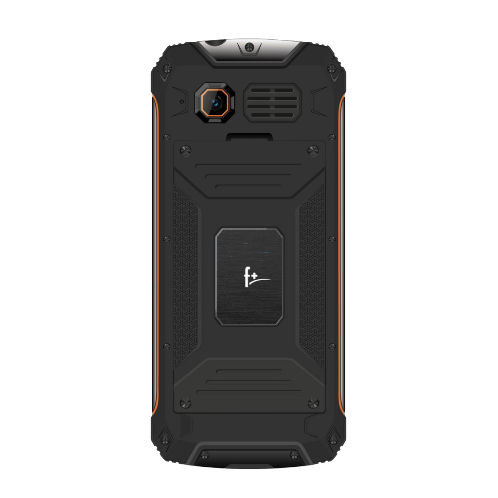 Телефон F+ R280 (Black/Orange)