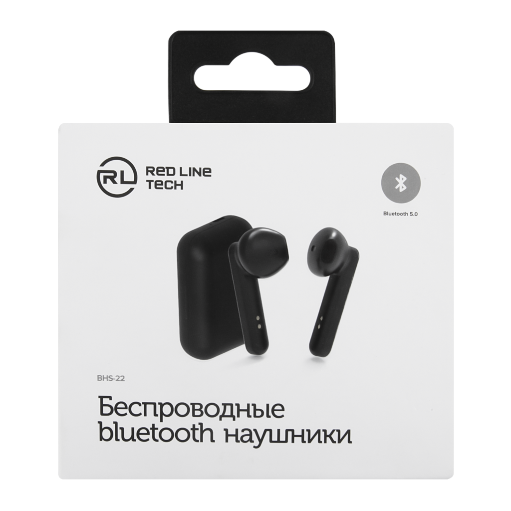 Беспроводные наушники TWS RedLine BHS-22 (Black)