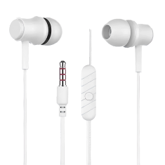 Наушники проводные 3.5мм More Choice G36 белые 