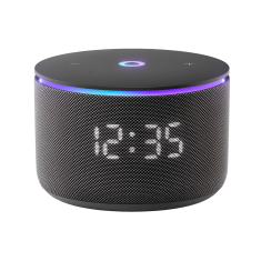 Умная колонка Яндекс Станция Мини 3 Про Чёрная 