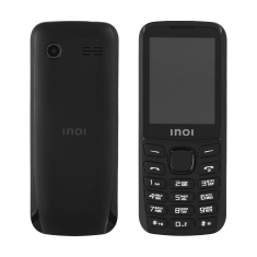 INOI 244 2 Sim Modern Plus 4G Black 