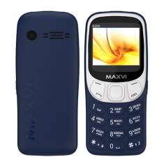 Maxvi K200 2 Sim Blue 