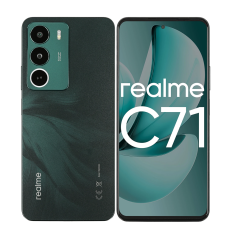 Realme C71 8/256GB Green (Зелёный) 
